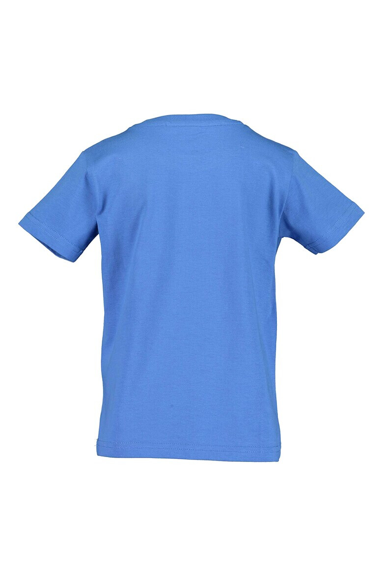 Blue Seven Tricou de bumbac cu imprimeu - Pled.ro