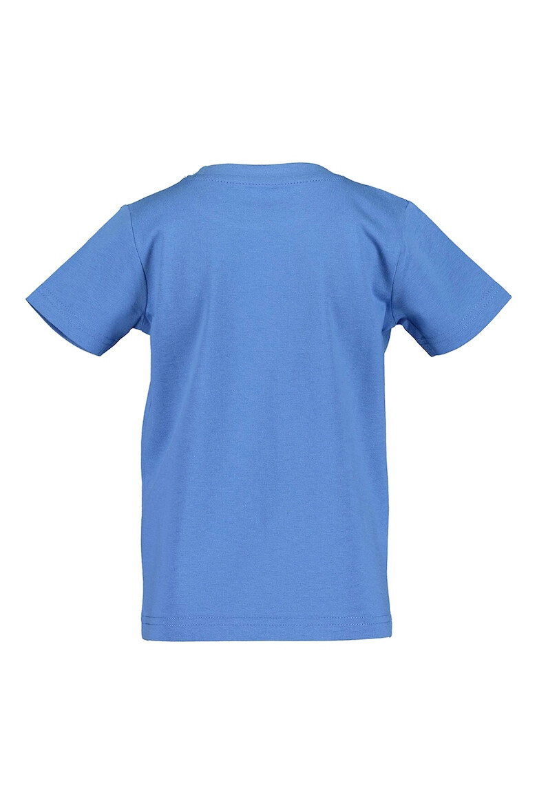 Blue Seven Tricou de bumbac cu imprimeu grafic - Pled.ro