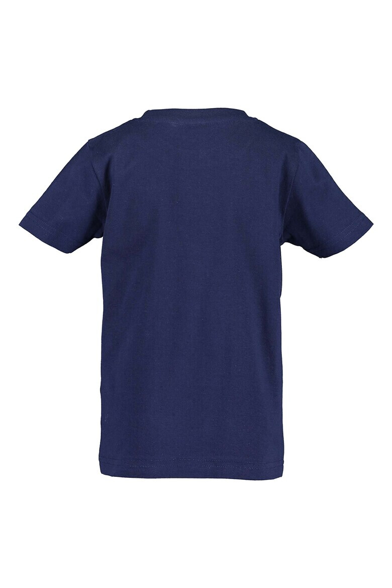 Blue Seven Tricou de bumbac cu model - Pled.ro