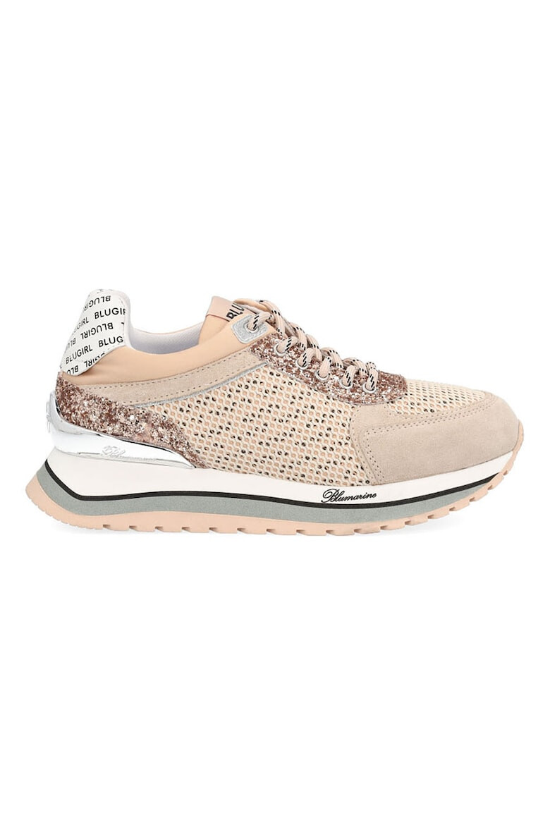 Blugirl Pantofi sport low-top cu imprimeu logo - Pled.ro