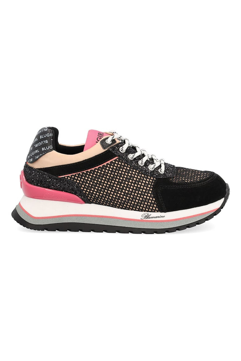 Blugirl Pantofi sport low-top cu imprimeu logo - Pled.ro