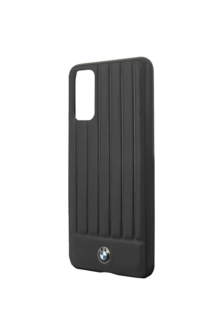 BMW Husa de protectie Leather Signature pentru Samsung Galaxy S20 Black - Pled.ro