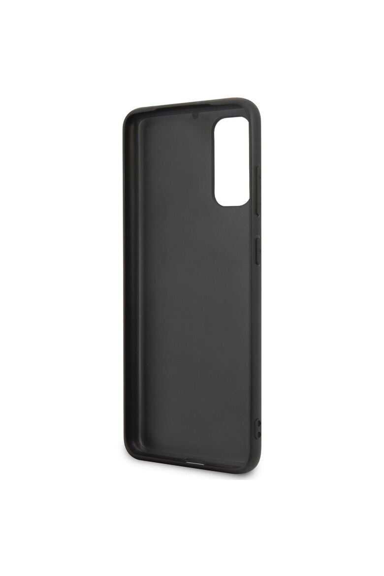 BMW Husa de protectie Leather Signature pentru Samsung Galaxy S20 Black - Pled.ro