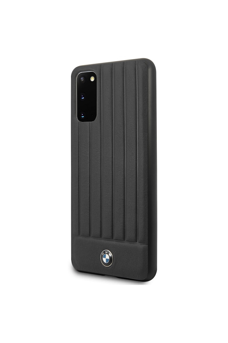 BMW Husa de protectie Leather Signature pentru Samsung Galaxy S20 Black - Pled.ro