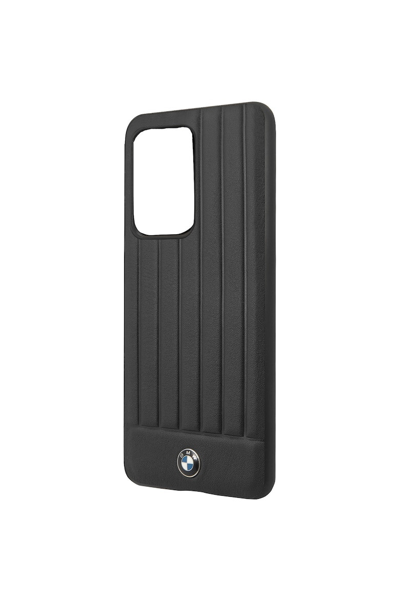 BMW Husa de protectie Leather Signature pentru Samsung Galaxy S20 Ultra Black - Pled.ro