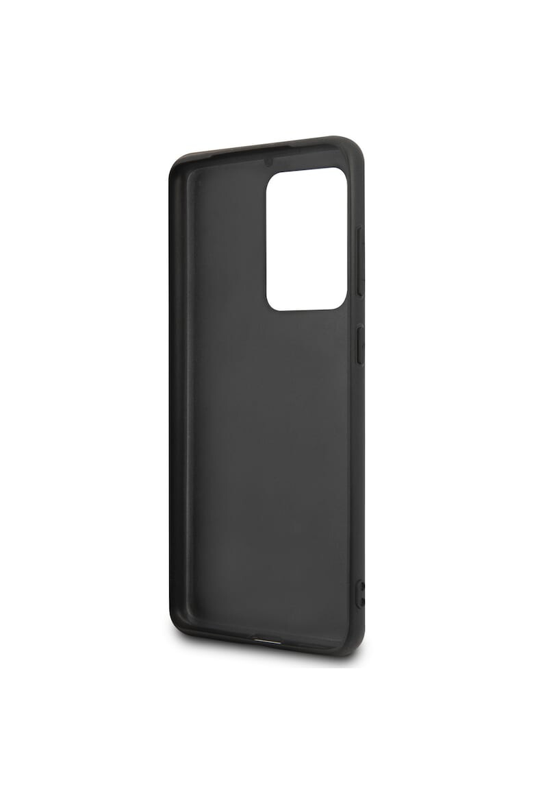 BMW Husa de protectie Leather Signature pentru Samsung Galaxy S20 Ultra Black - Pled.ro