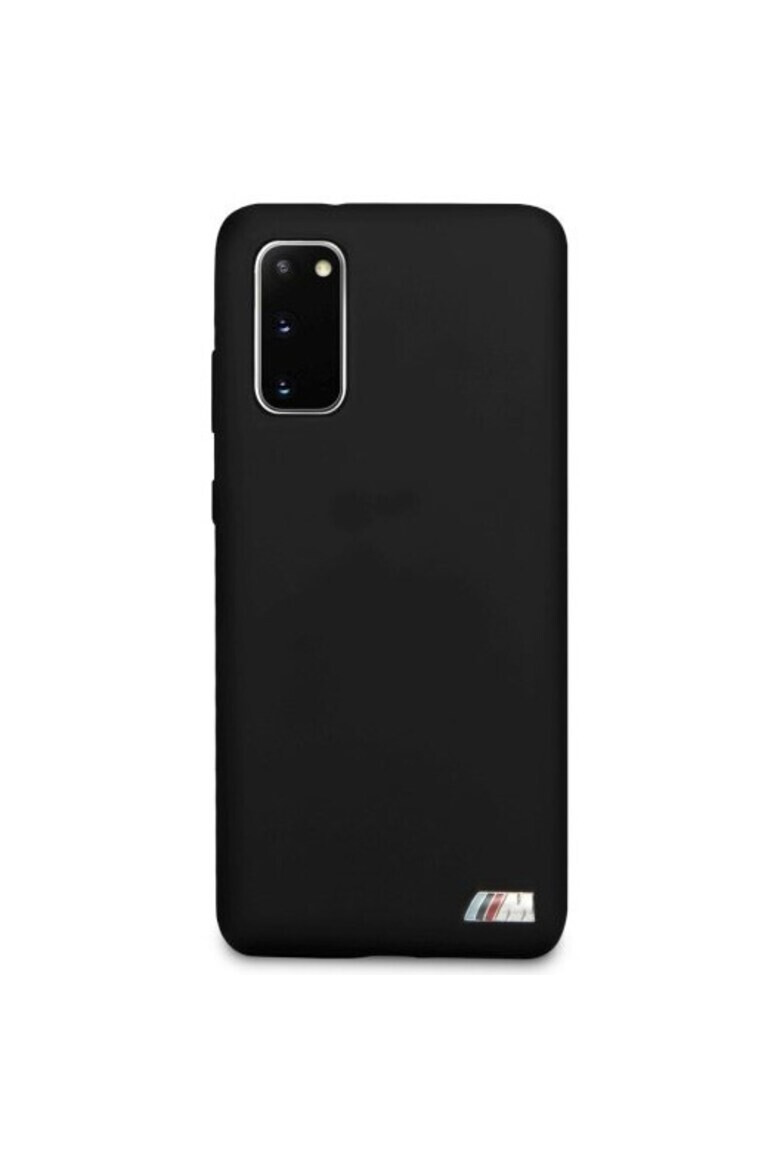 BMW Husa de protectie Silicone M pentru Samsung Galaxy S20 Black - Pled.ro