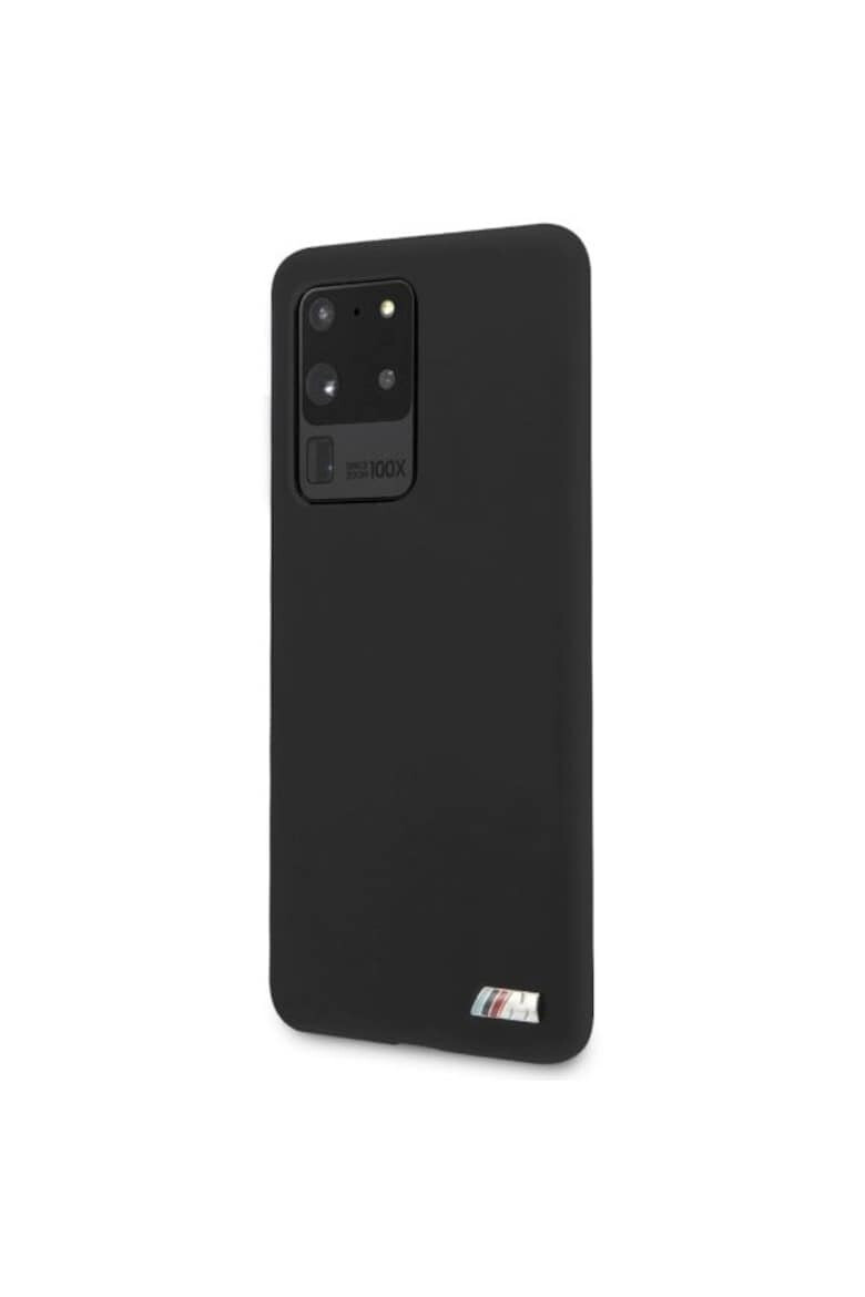 BMW Husa de protectie Silicone M pentru Samsung Galaxy S20 Ultra Black - Pled.ro