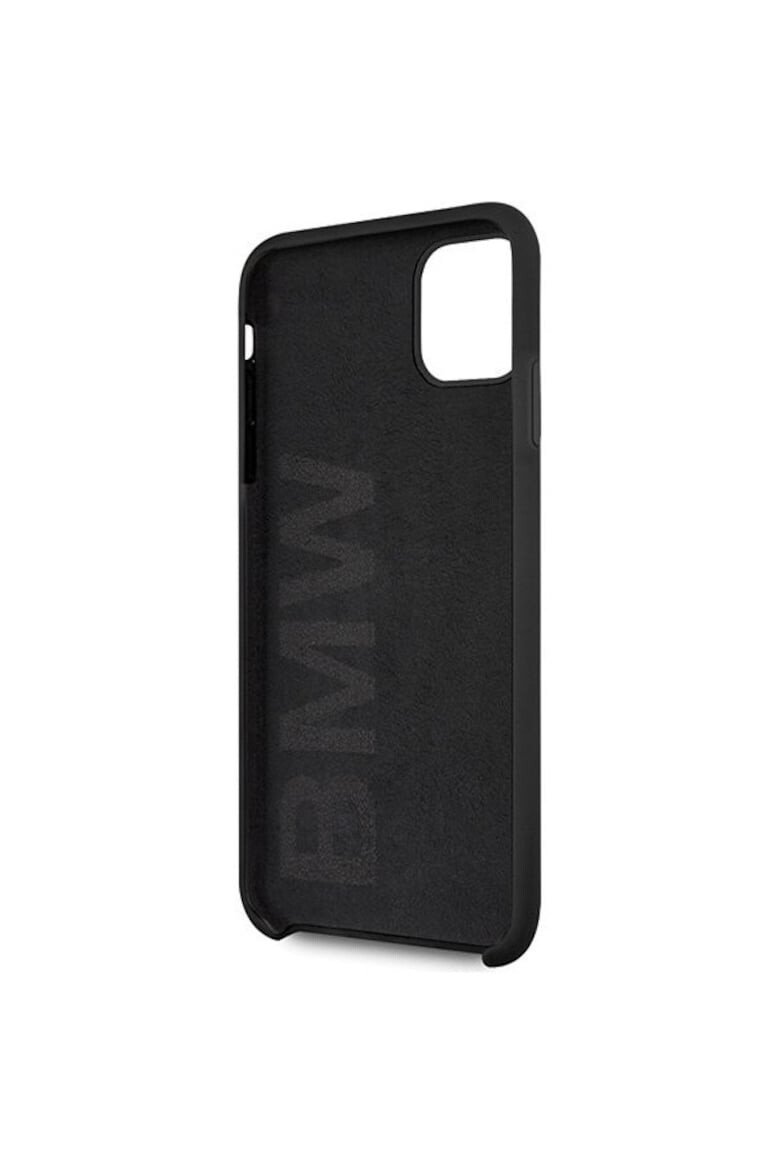 BMW Husa de protectie Silicone pentru iPhone 11 Pro Max Black - Pled.ro