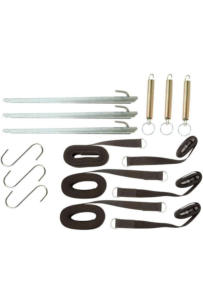 BO-CAMP Kit Storm Clips trei puncte 5m - Pled.ro