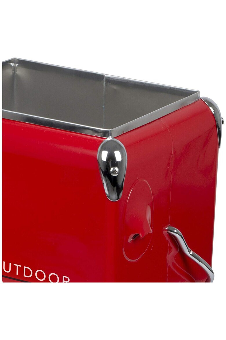 BO-CAMP Lada frigorifica Retro Cooler Greenwich Red 17 Litri - Pled.ro