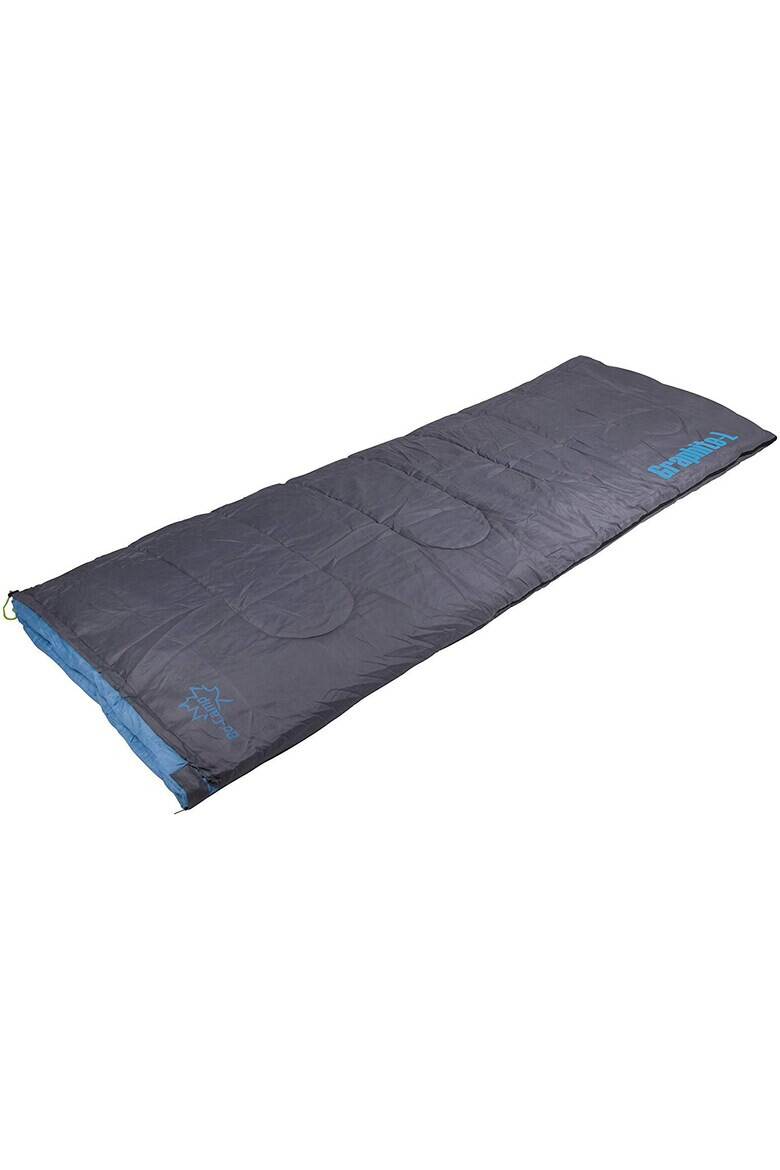 BO-CAMP Sac de dormit Graphite 3D hollow fibre comfort 2º 200x80cm Blue/Grey - Pled.ro