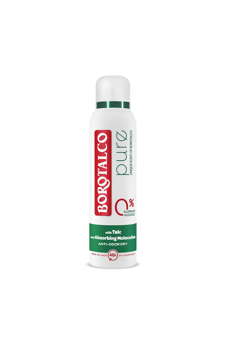 Borotalco Deodorant spray Pure Original 150ml - Pled.ro