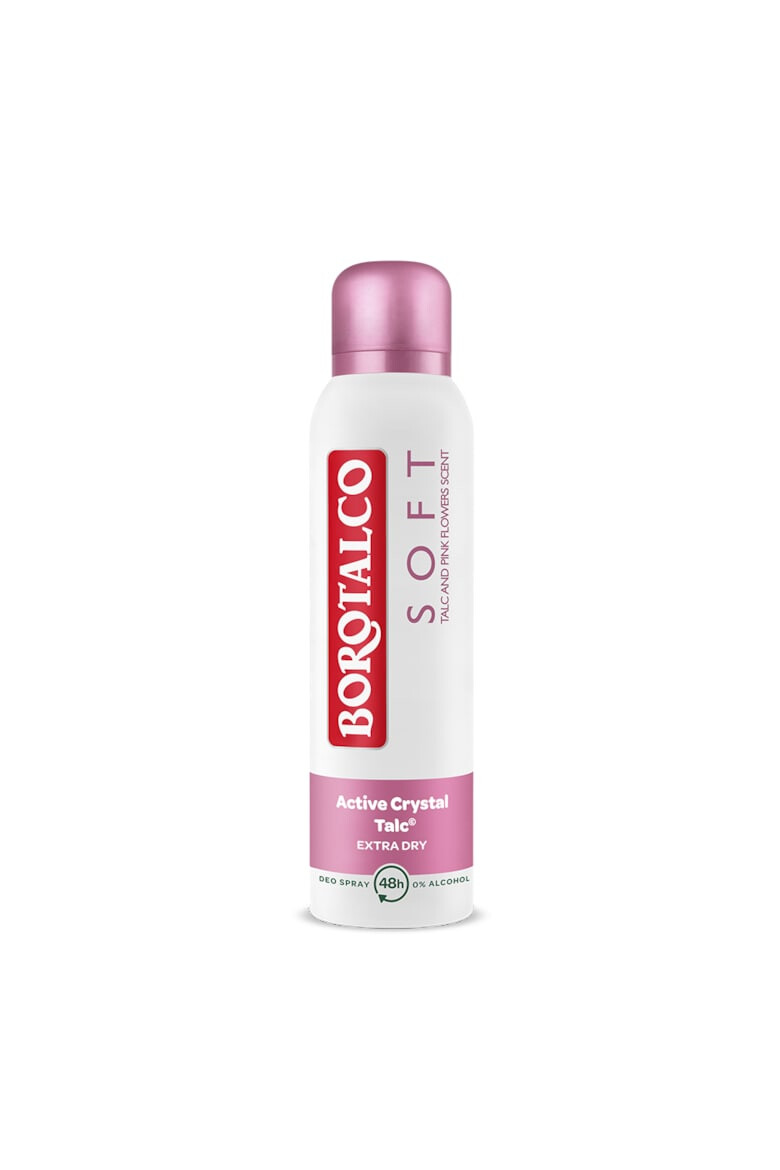 Borotalco Deodorant spray Soft 150 ml - Pled.ro