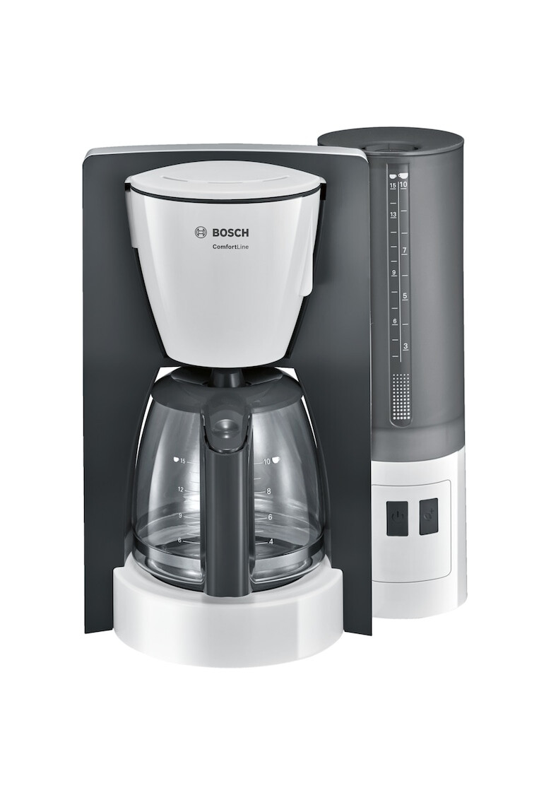 BOSCH Cafetiera 1.2 l selector aroma anti-picurare oprire automata program decalcifiere - Pled.ro