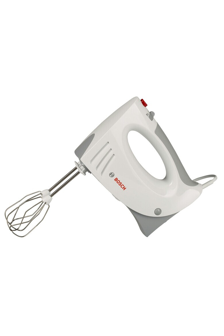 BOSCH Mixer de mana 450 W 5 viteze Alb/Gri - Pled.ro