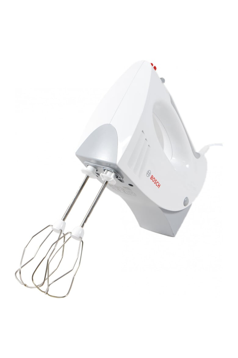 BOSCH Mixer de mana 450 W 5 viteze Alb/Gri - Pled.ro