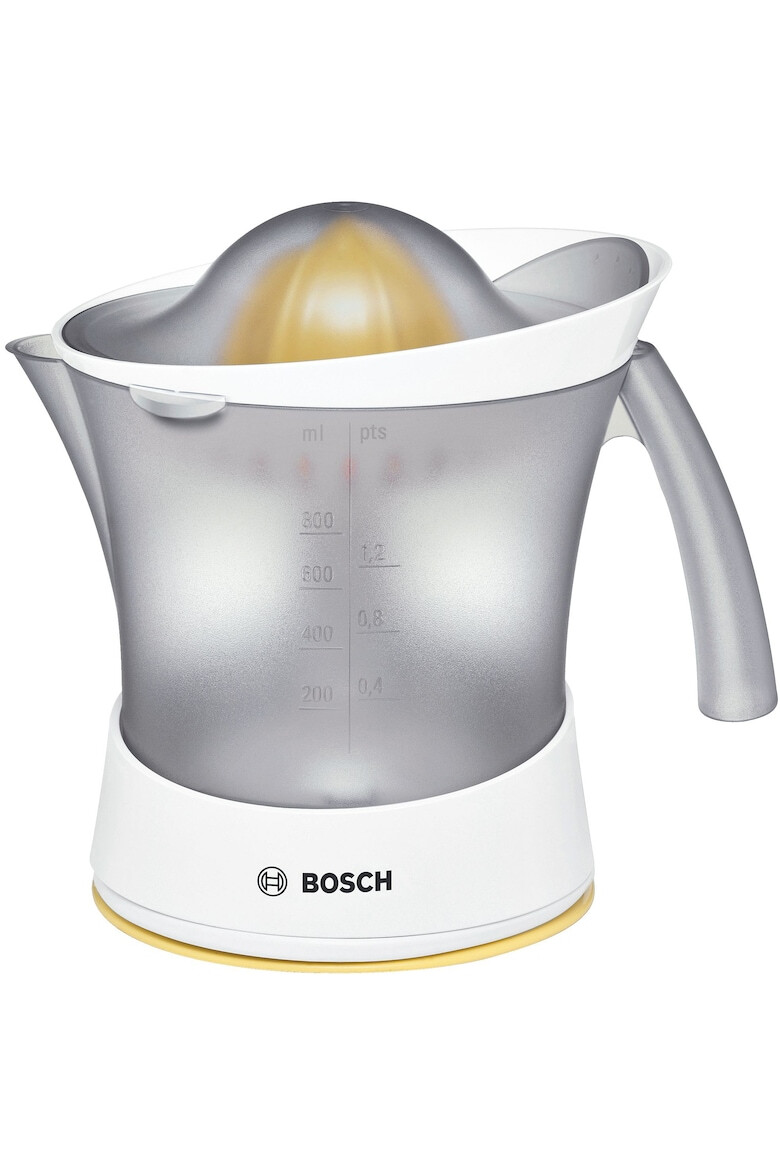 BOSCH Storcator de citrice 25 W 0.8 L pornire/oprire automata Alb - Pled.ro