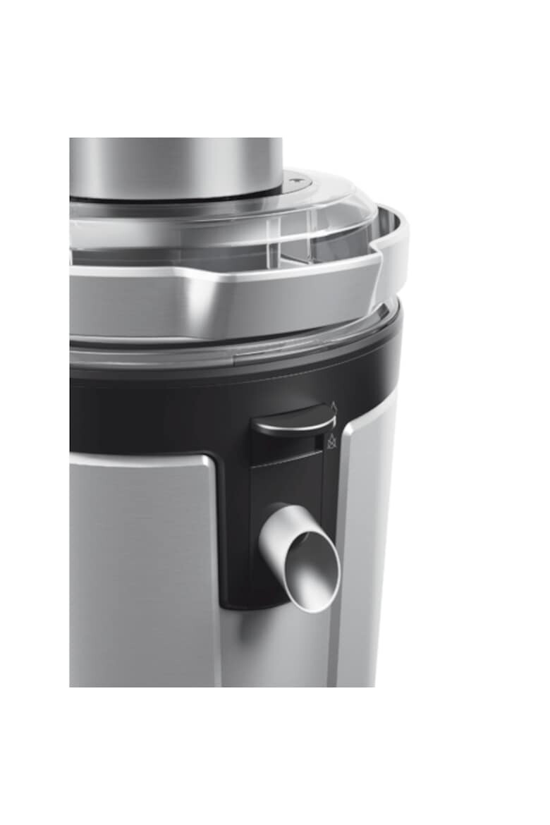 BOSCH Storcator de fructe si legume 1200 W Recipient suc 1.5 l Recipient pulpa 3 l 3 Viteze Tub de alimentare 84 mm Argintiu/Negru - Pled.ro