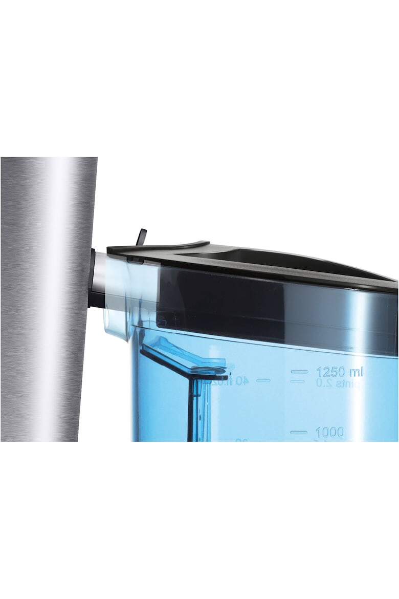 BOSCH Storcator de fructe si legume 700 W Recipient suc 1.25 l Recipient pulpa 2 l 2 Viteze Tub de alimentare 73 mm Albastru/Argintiu - Pled.ro