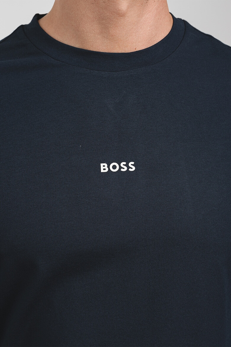 BOSS Bluza cu detaliu logo Chark - Pled.ro