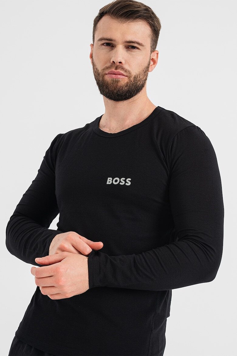 BOSS Bluza de casa slim fit Infinity - Pled.ro