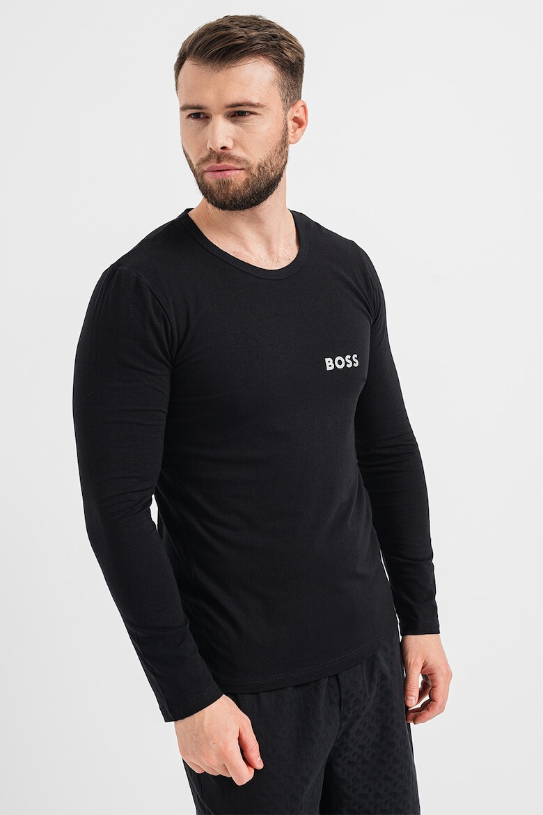 BOSS Bluza de casa slim fit Infinity - Pled.ro