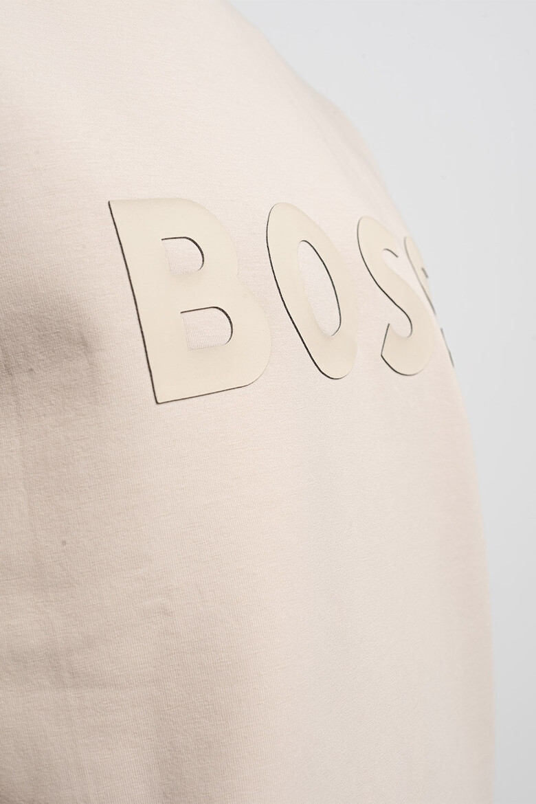 BOSS Bluza de trening cu imprimeu logo Salbo - Pled.ro