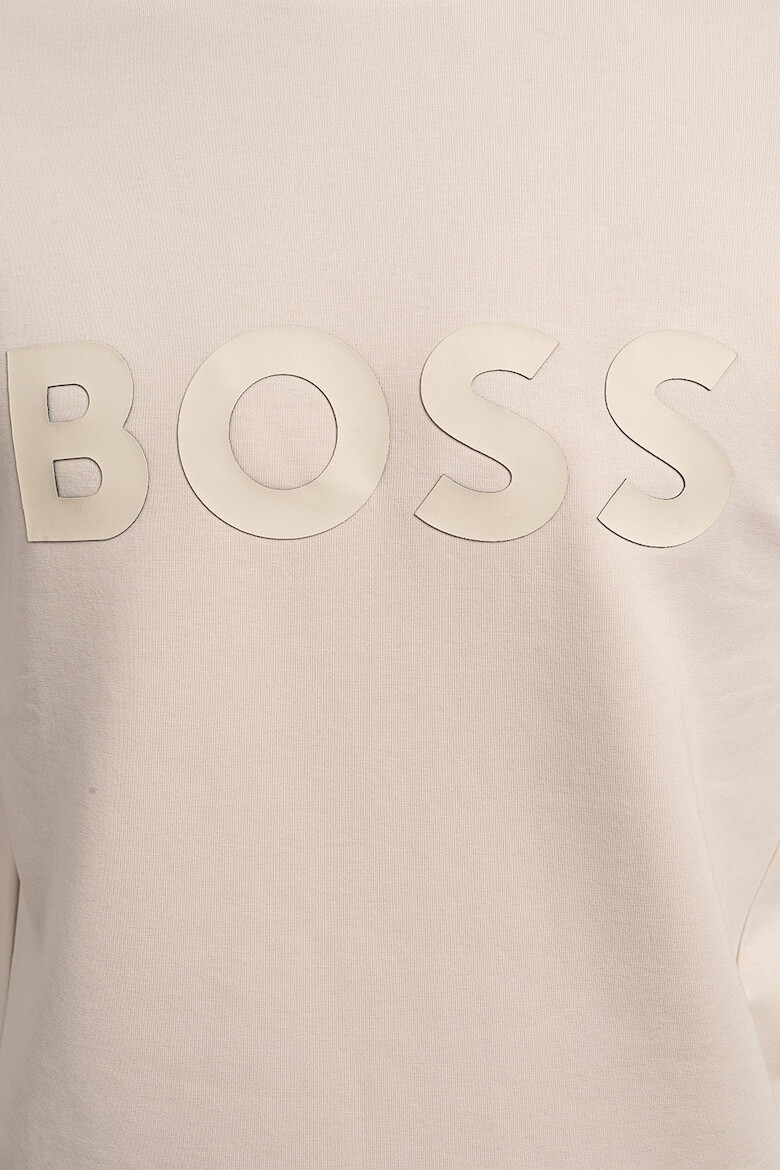 BOSS Bluza de trening cu imprimeu logo Salbo - Pled.ro