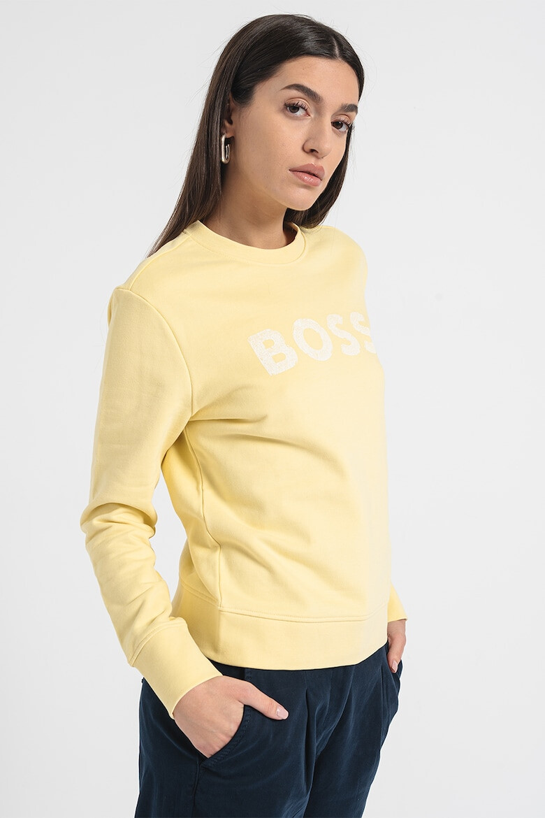 BOSS Bluza de trening din bumbac Ela - Pled.ro