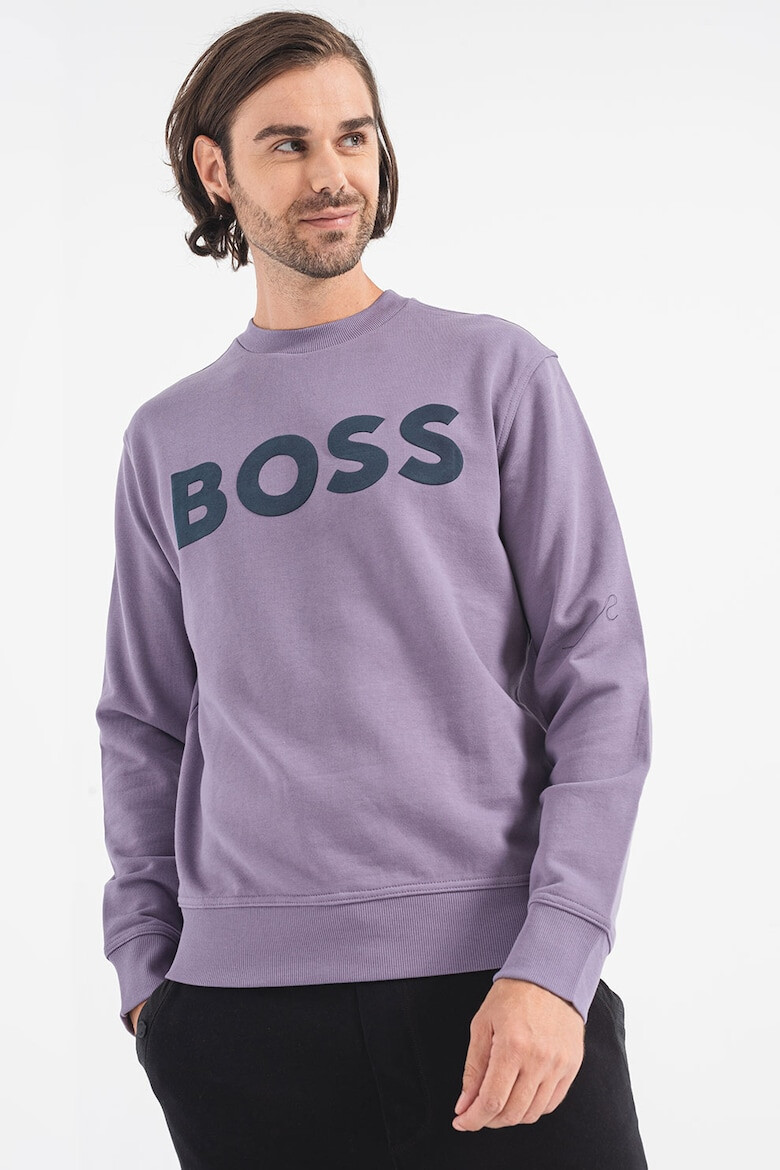 BOSS Bluza de trening relaxed fit We Basic - Pled.ro