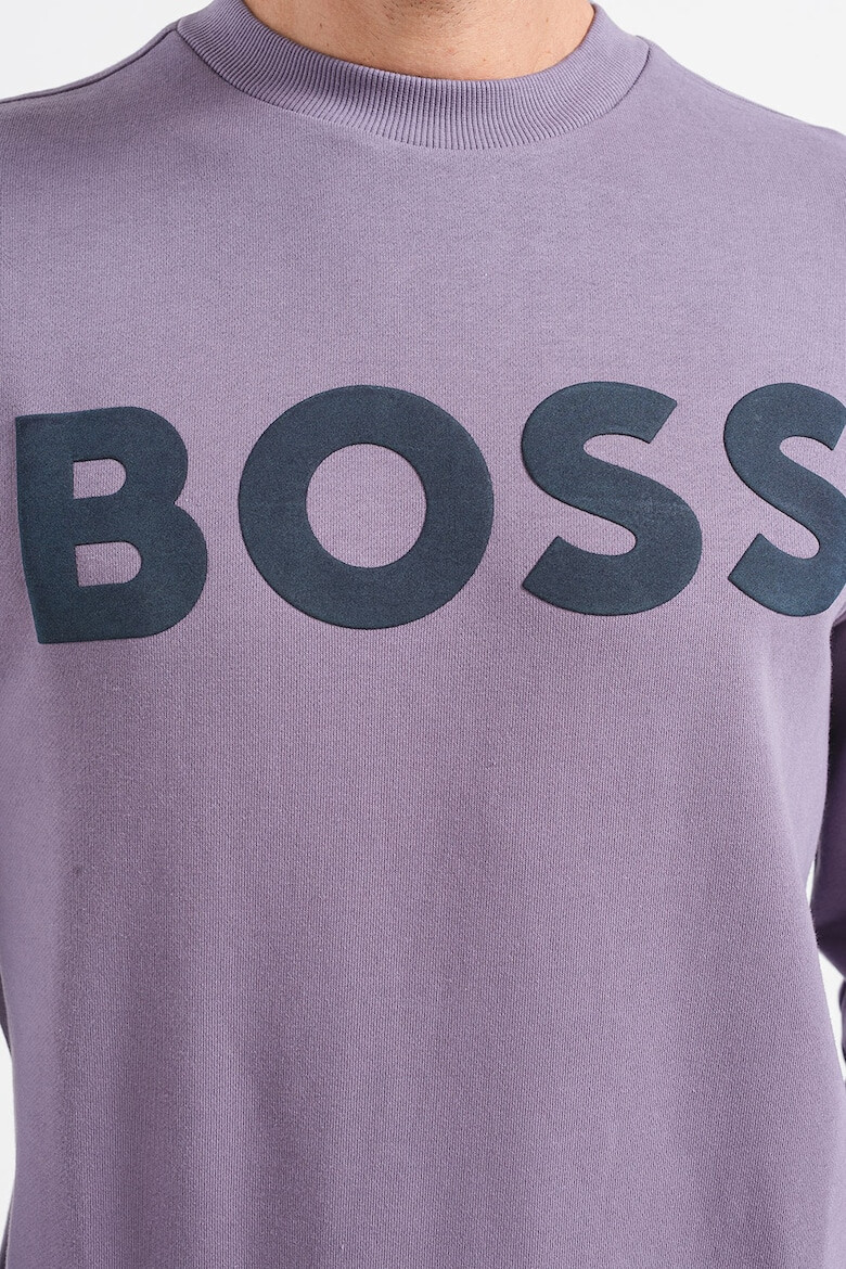 BOSS Bluza de trening relaxed fit We Basic - Pled.ro