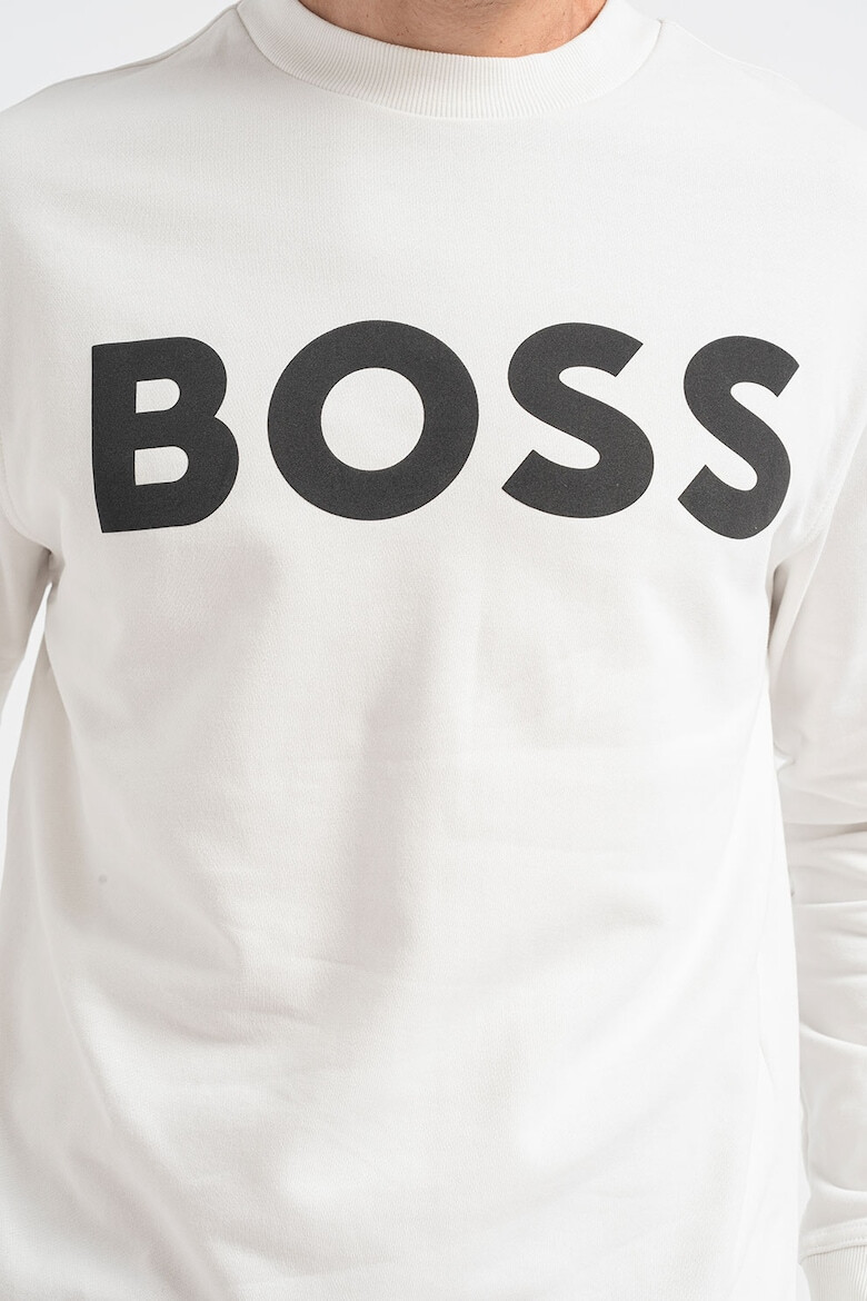 BOSS Bluza de trening relaxed fit We Basic - Pled.ro