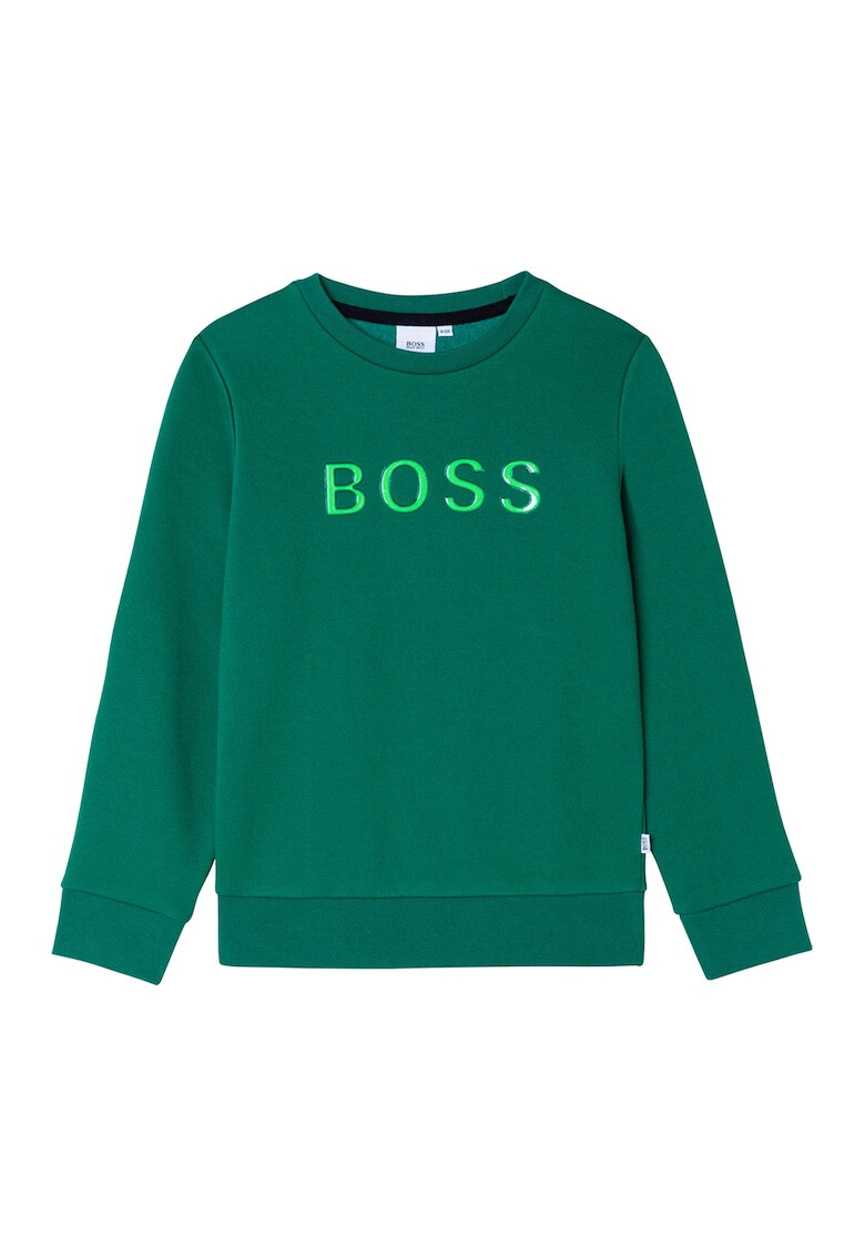 BOSS Bluza sport cu aplicatie logo - Pled.ro