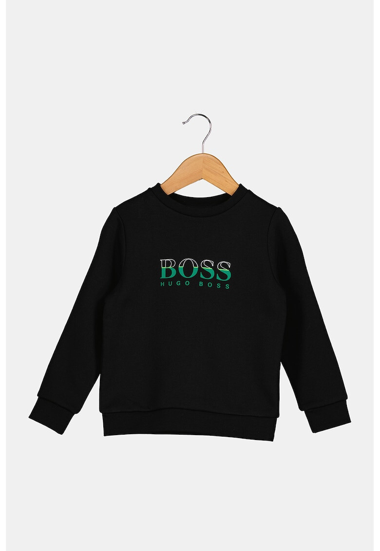 BOSS Bluza sport cu imprimeu logo - Pled.ro