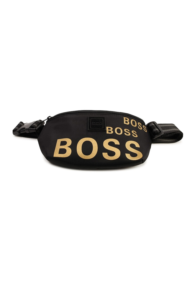 BOSS Borseta cu imprimeu logo - Pled.ro