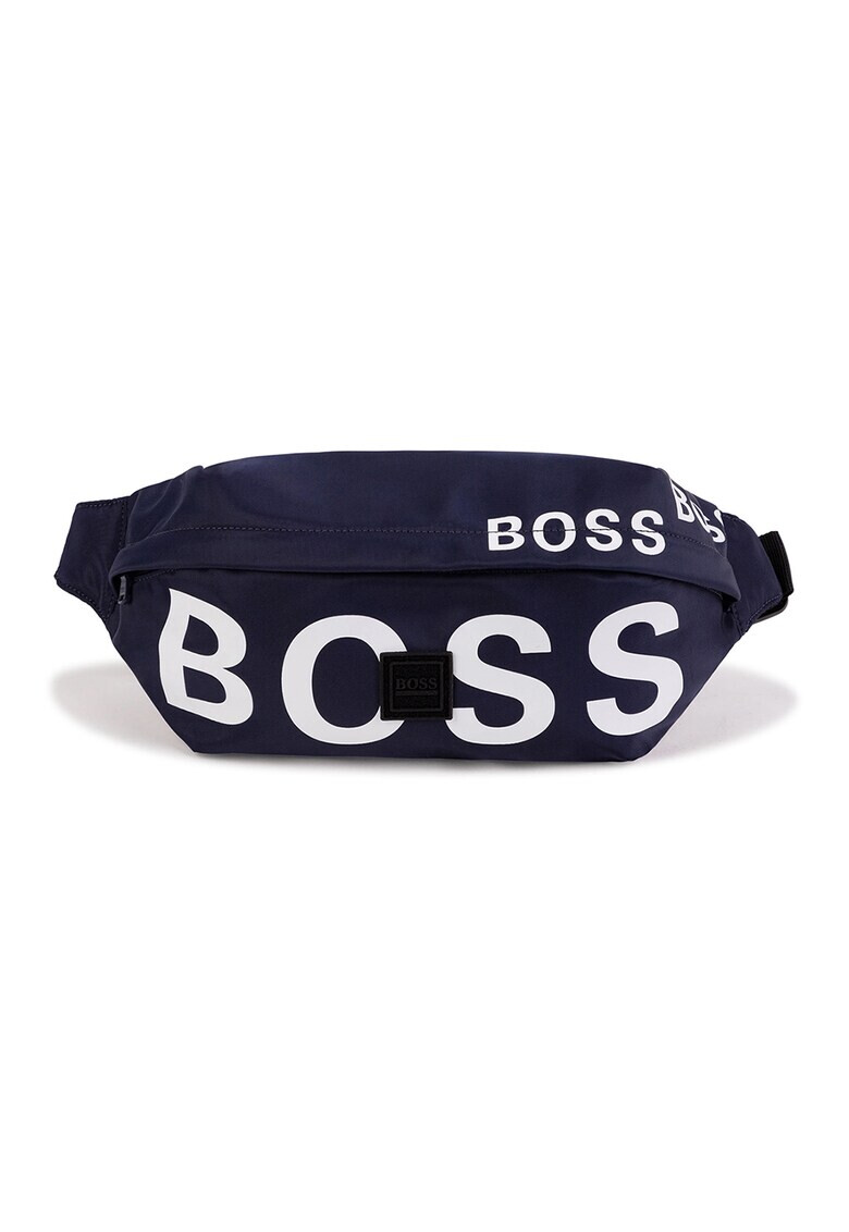 BOSS Kidswear Borseta cu imprimeu logo supradimensionat - Pled.ro