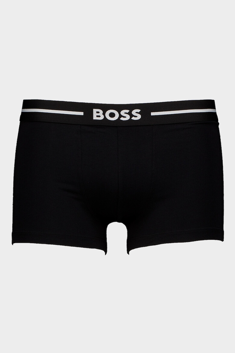 BOSS BOS Set de boxeri cu banda logo in talie - 3 perechi - Pled.ro