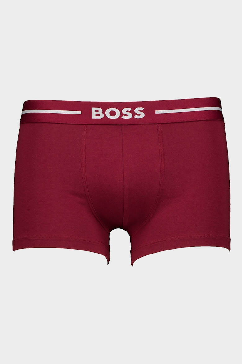 BOSS BOS Set de boxeri cu banda logo in talie - 3 perechi - Pled.ro