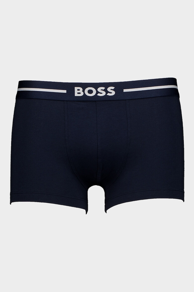 BOSS BOS Set de boxeri cu banda logo in talie - 3 perechi - Pled.ro