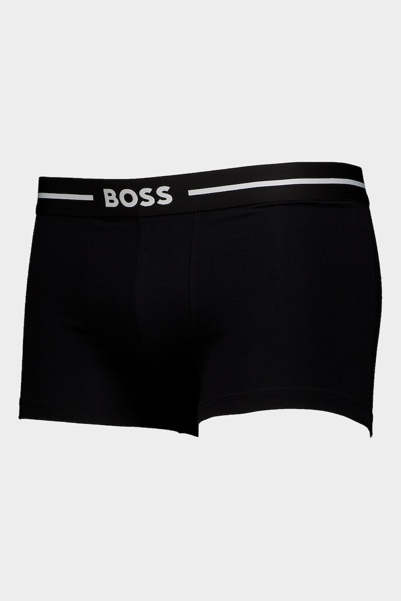 BOSS BOS Set de boxeri cu banda logo in talie - 3 perechi - Pled.ro