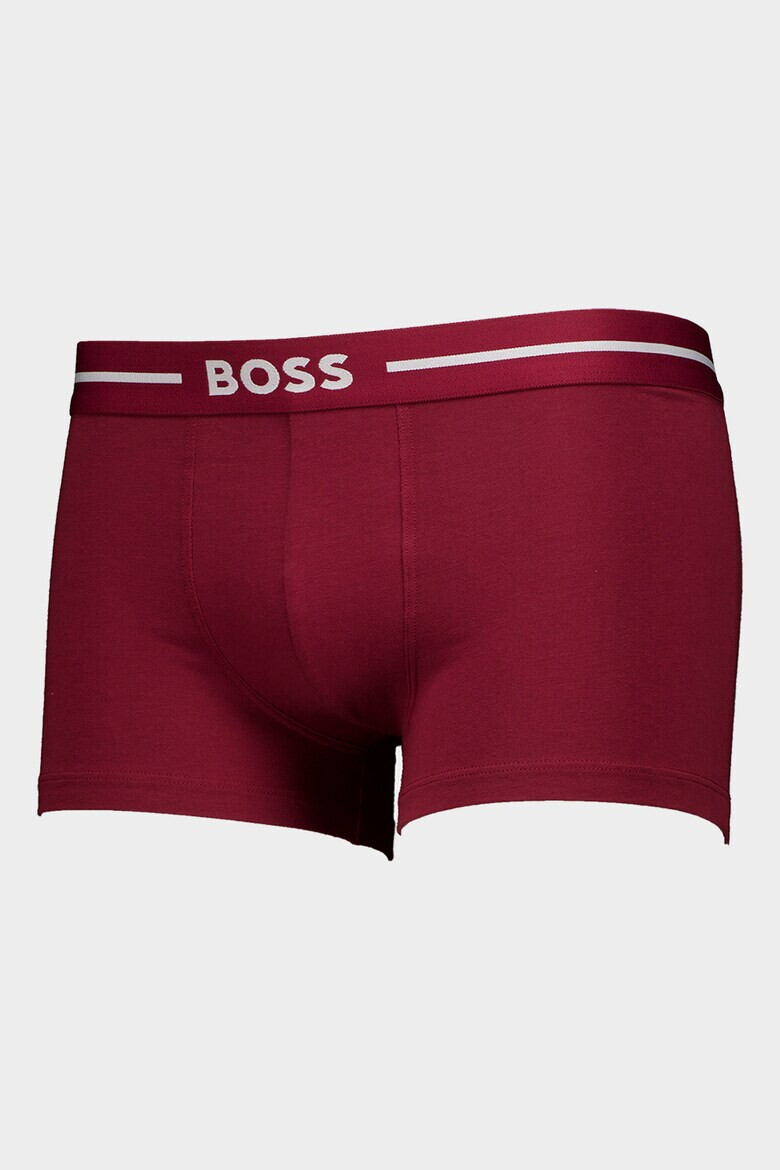 BOSS BOS Set de boxeri cu banda logo in talie - 3 perechi - Pled.ro