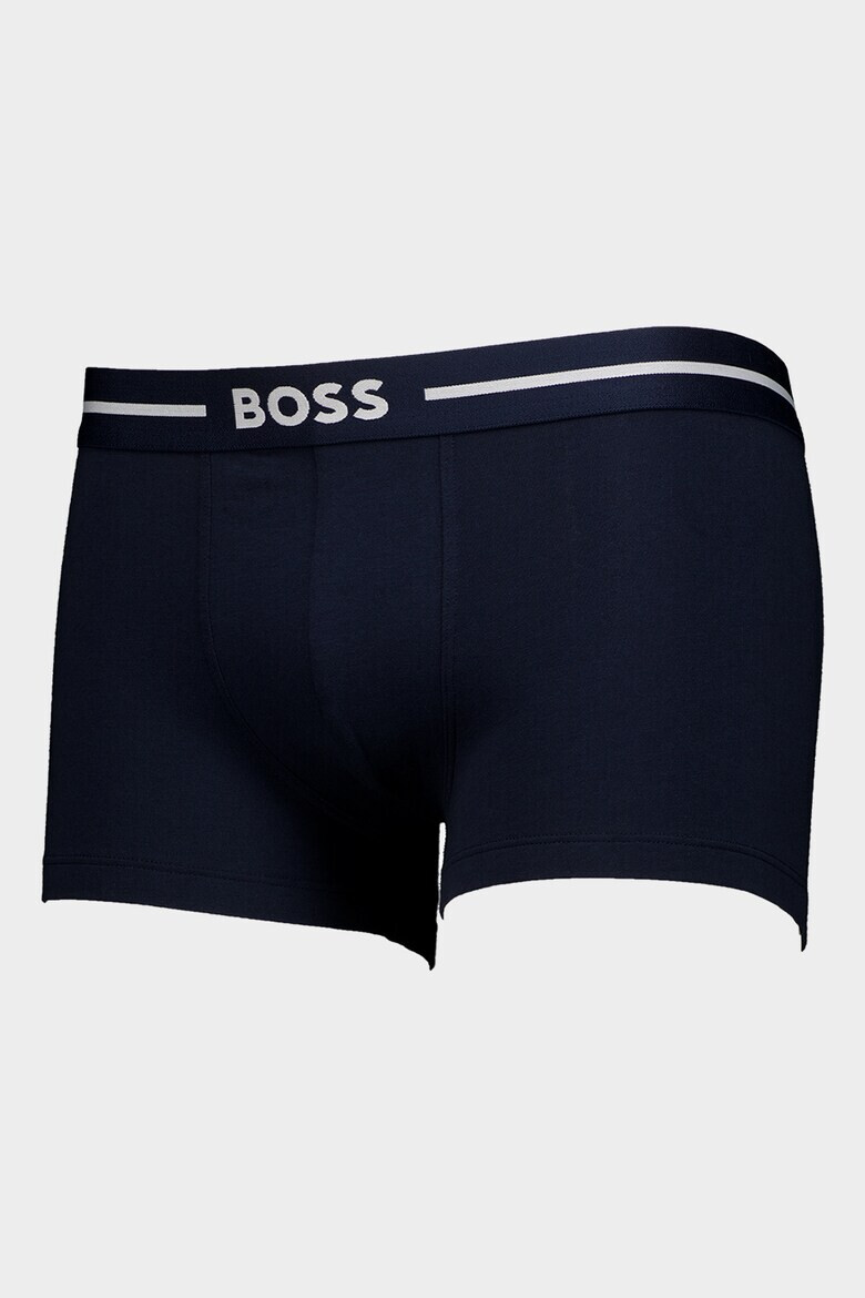 BOSS BOS Set de boxeri cu banda logo in talie - 3 perechi - Pled.ro