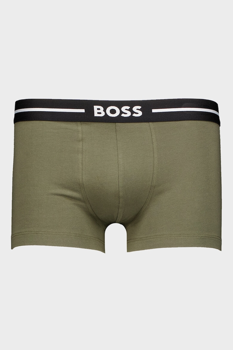 BOSS BOS Set de boxeri cu banda logo in talie - 3 perechi - Pled.ro