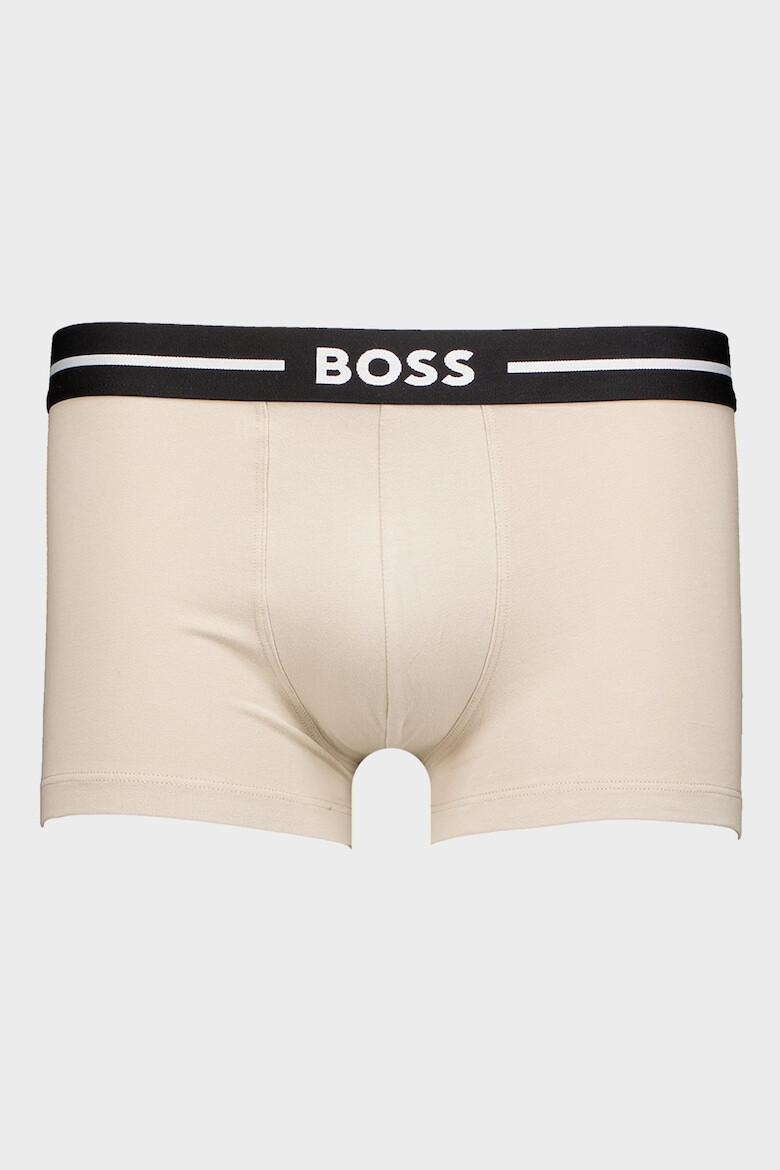 BOSS BOS Set de boxeri cu banda logo in talie - 3 perechi - Pled.ro