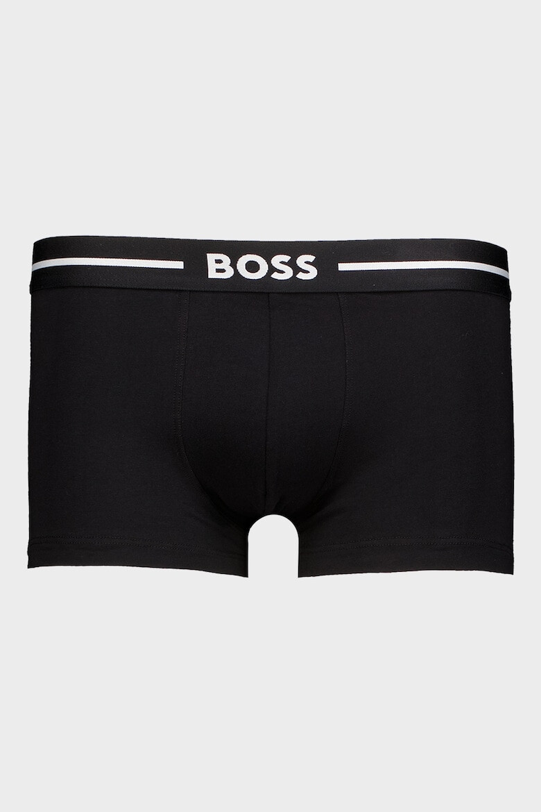 BOSS BOS Set de boxeri cu banda logo in talie - 3 perechi - Pled.ro