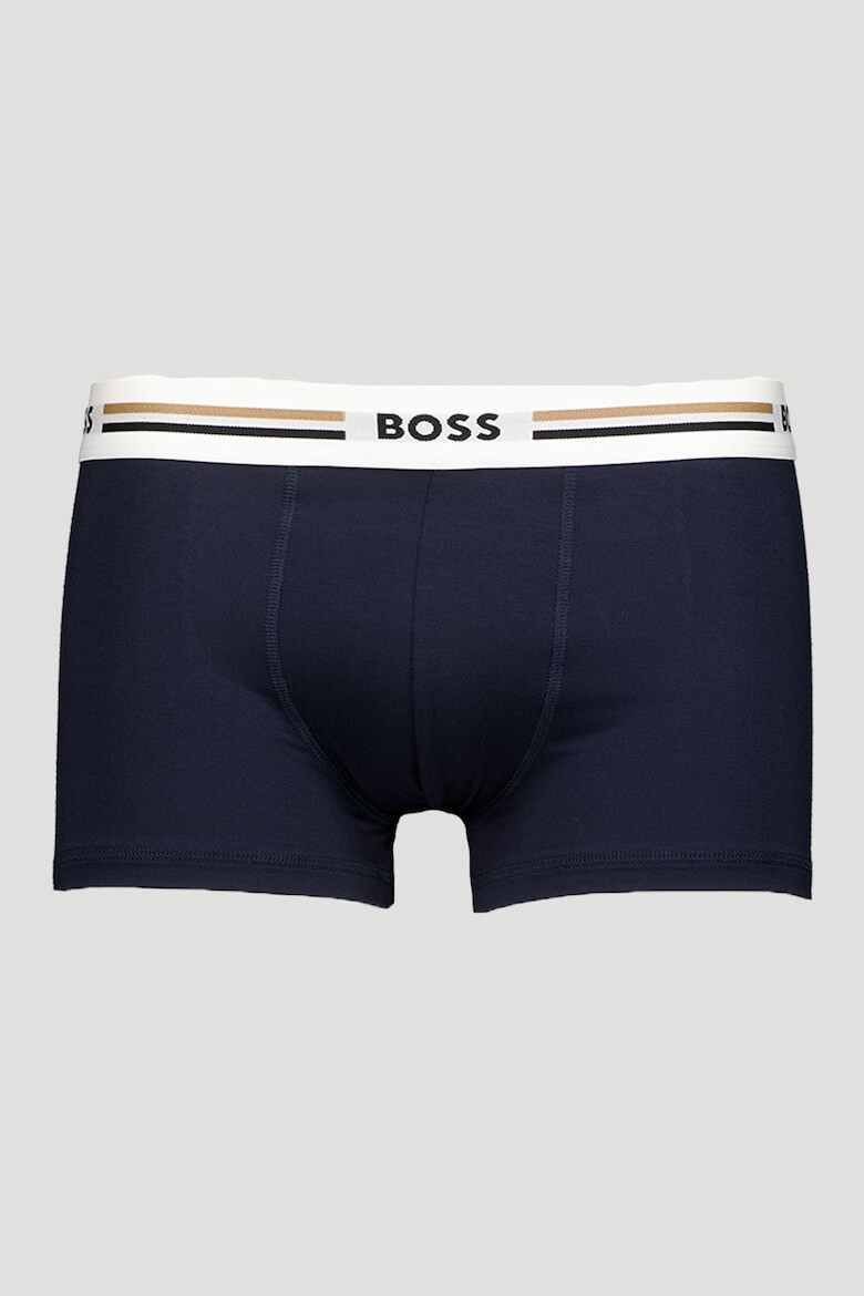 BOSS Boxeri cu banda logo in talie - 3 perechi - Pled.ro