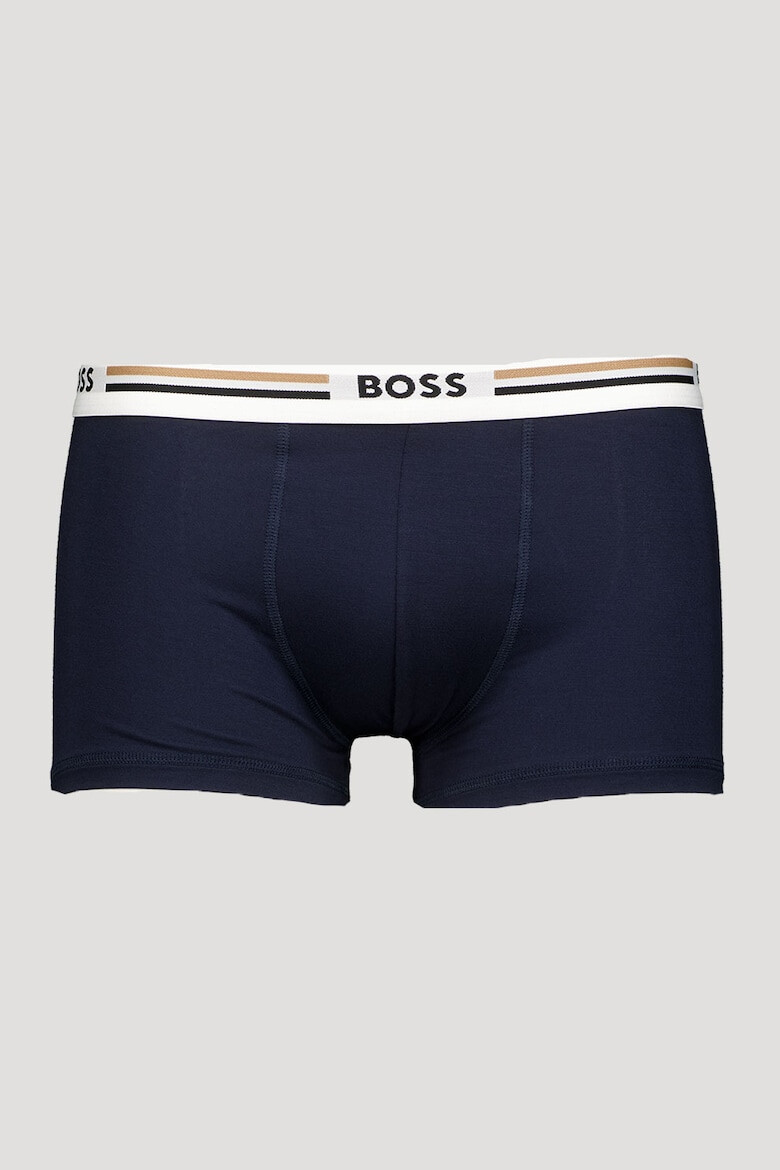 BOSS Boxeri cu banda logo in talie - 3 perechi - Pled.ro