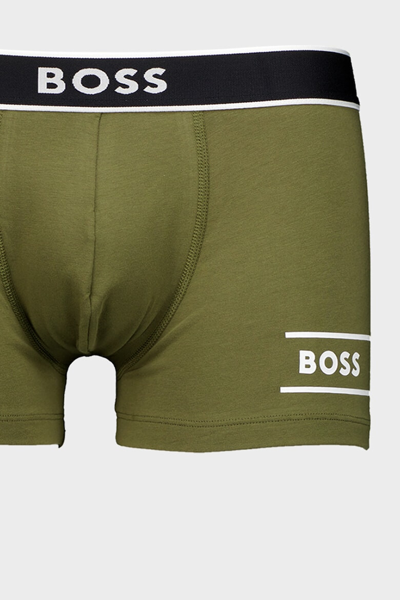 BOSS Boxeri cu imprimeu logo - Pled.ro