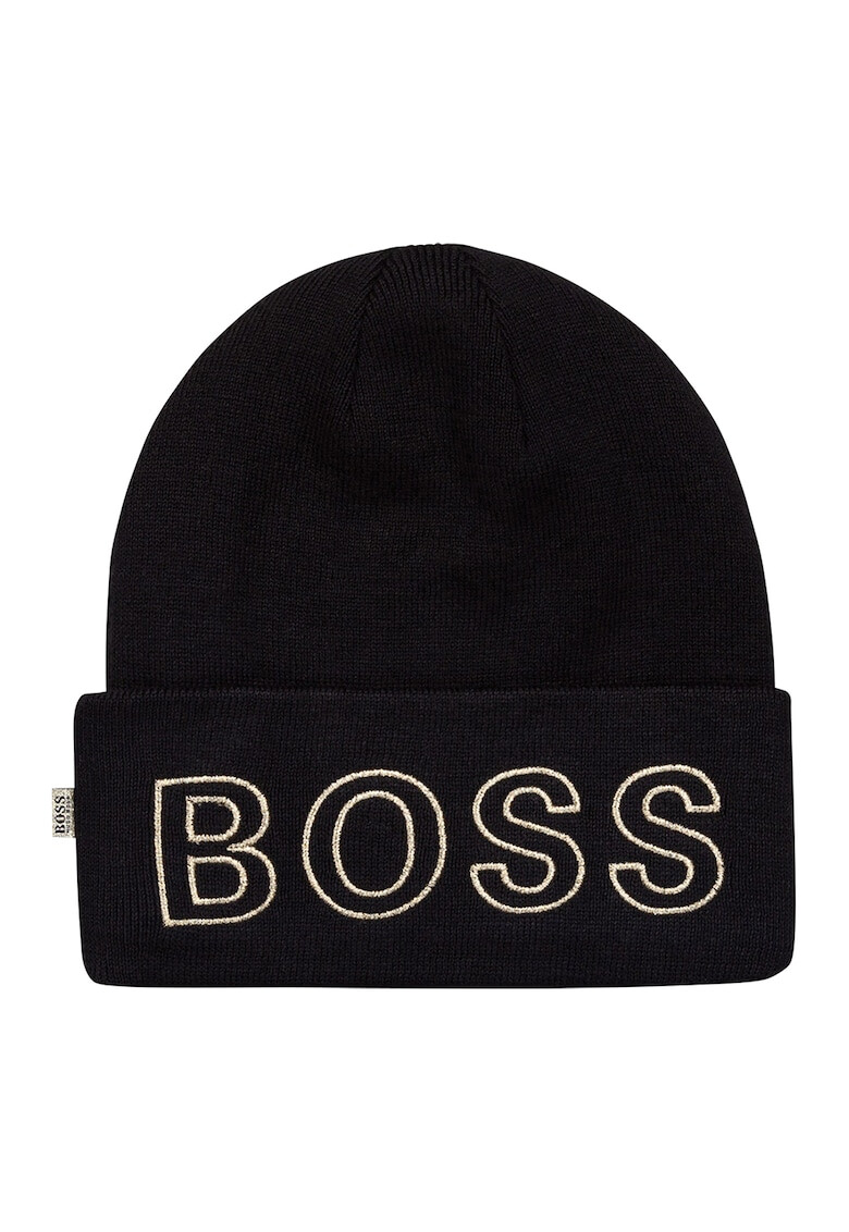 BOSS Caciula cu logo brodat - Pled.ro